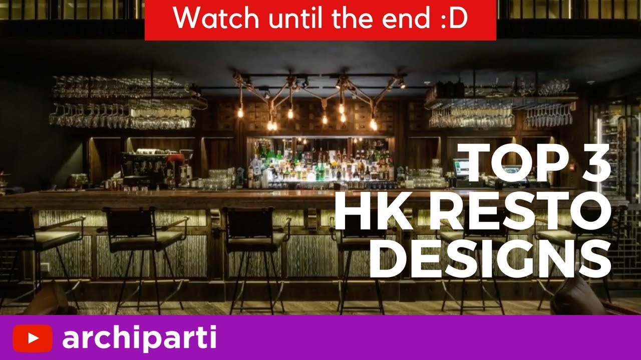 Restaurant Hong Kong: Best Restaurant Interior Design (Top 3 ...