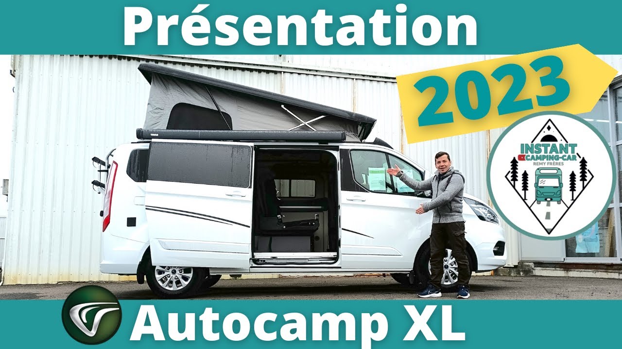 Van Auto Camp XL ✓ 4 places à partir de 59 890,00 € – Font Vendôme