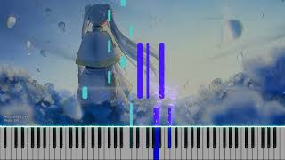 Where the Blue-Moon Weed Grows - Frieren Beyond Journeys End - Emotional Solo Piano @OKmusic12