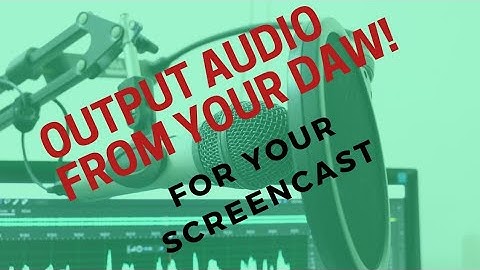 Filmora 9 Screen Recording - How to Capture Audio From Your DAW