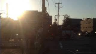 Esquimalt fire dept. E1 responding