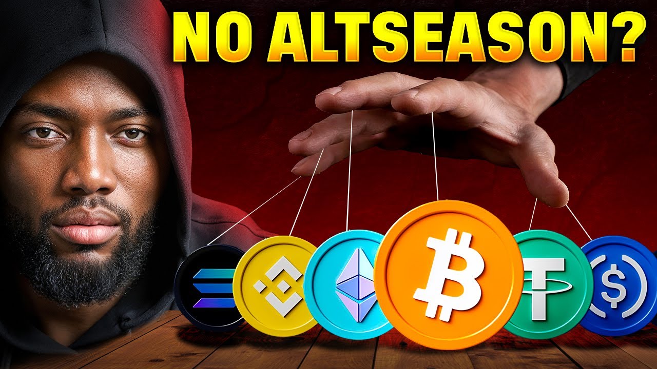 Top Crypto Expert Reveals Why Altcoin Season Will NOT Happen Soon - YouTube