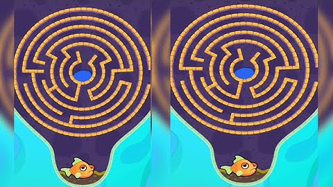 save the fish game pull the pin//save fish game//level 390 level to 394 level #fishdom @HAYAT GAMERZ