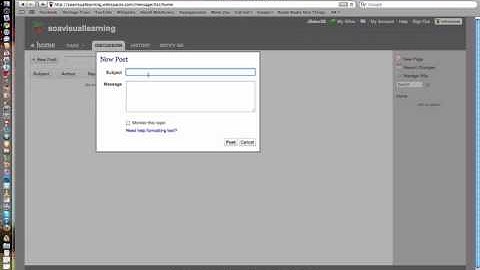 Wikispaces Tutorial.mov