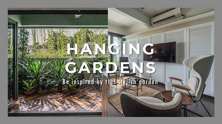 The Beauty of Nature | Sustainability Development | Interior Design Tour | Hanging Garden - DayDayNews