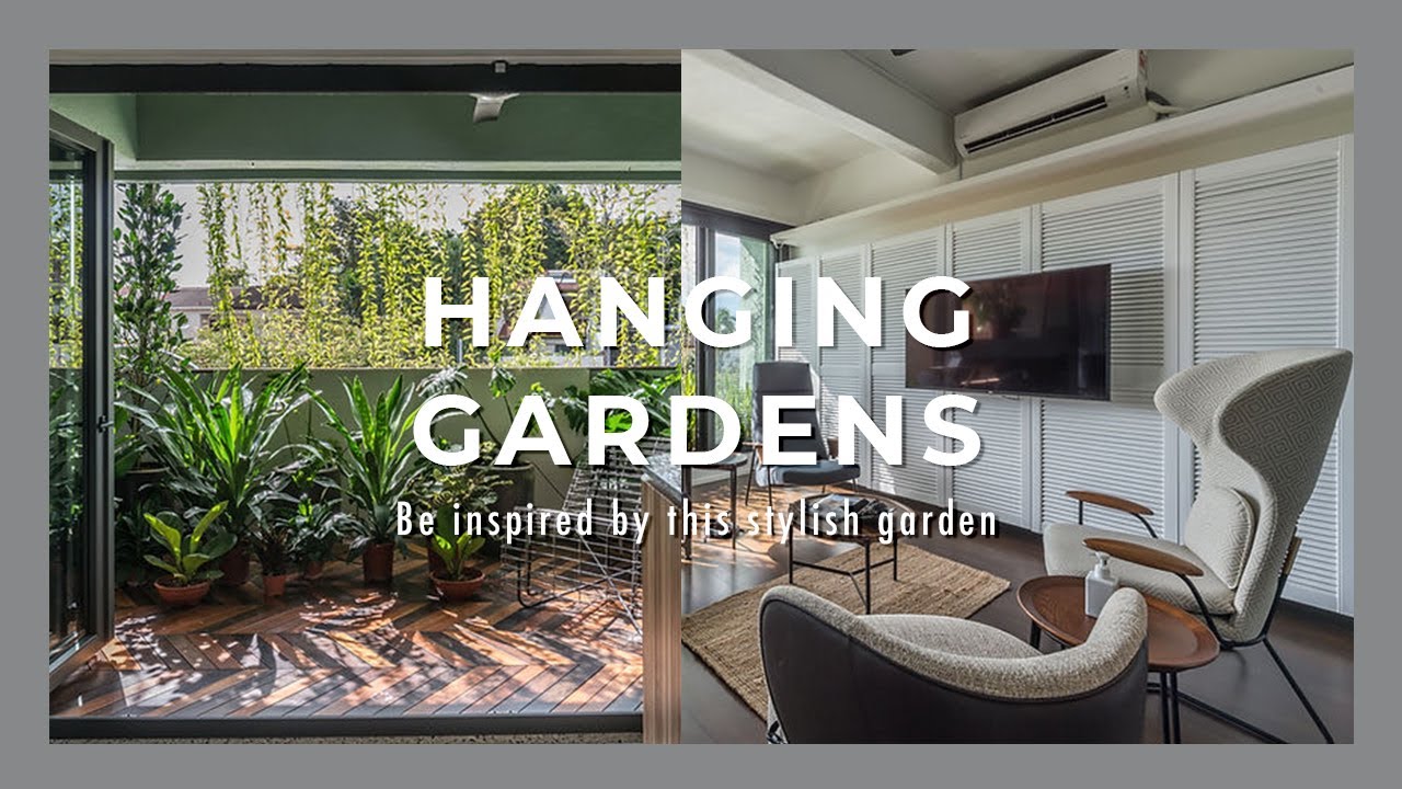 The Beauty of Nature | Sustainability Development | Interior Design Tour | Hanging Garden
