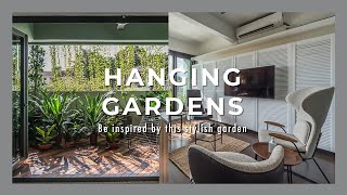 The Beauty Of Nature Sustainability Development Interior Design Tour Hanging Garden