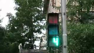 Mongolian Pedestrian Traffic Lights.wmv