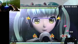 Project DIVA MegaMix+ #0.6 | Unhappy Refrain - Hatsune Miku | HARD/Perfect