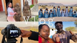 WEEKEND VLOG| Trip to OPUWO| Wedding vlog #3| Namibian Youtuber|