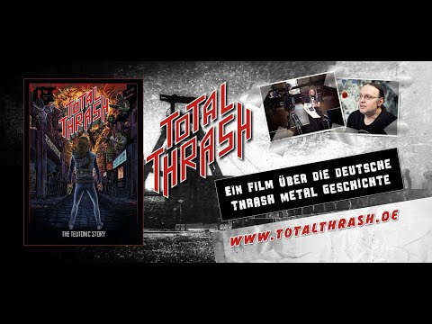 TOTAL THRASH – The Teutonic Story / Trailer Deutsch German 2022