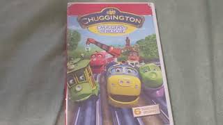 Chuggington - Chuggers To The Rescue Dvd Overview