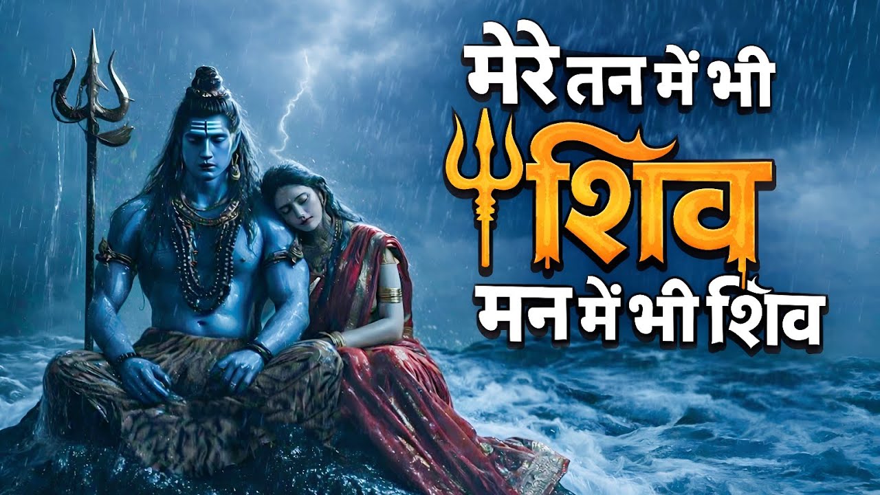 मेरे मन में भी शिव मेरे तन में भी शिव Shiv Naam Bhajan Shiva Bhakti Song Shiv Dhun 2026