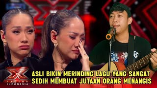 Bikin Merinding Lagu Isabela Dengan Versi Melow Membuat Juri Nangis Histeris | X Factor 2024