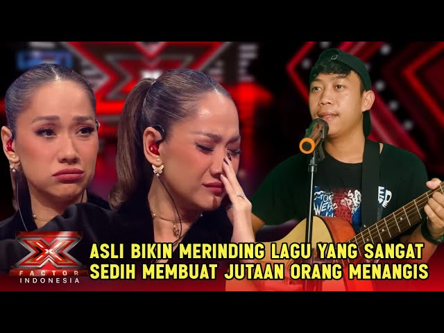 Bikin Merinding Lagu Isabela Dengan Versi Melow Membuat Juri Nangis Histeris | X Factor 2024 class=