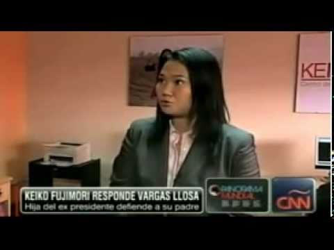 Keiko Fujimori: Vargas Llosa no ha superado la derrota electoral de 1990 fujimoristas presos