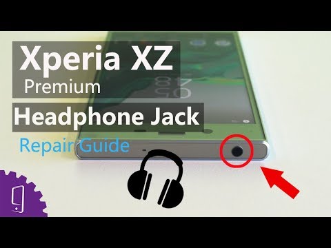 Sony Xperia Xz Premium Headphone Jack Repair Guide Youtube