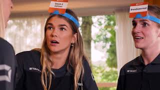 'Who am I' Dutch Handball Ladies | 'Wie ben ik' met de Nederlandse handbaldames | Stanno🔥