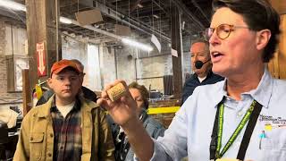 Part 2 of 2: Missouri Meerschaum’s 155th. Anniversary Celebration; Factory Tour