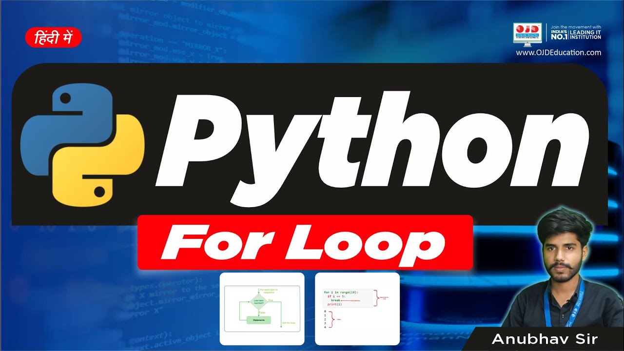 Python For Loops Explained: Simple to Advanced Techniques | OJD ...