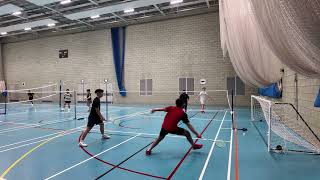 Zhili/Don vs Duong/Jarjish