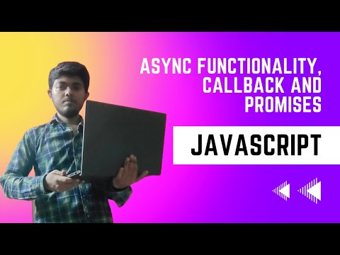 Async functionality, callback