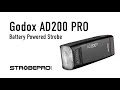 Godox AD200 Pro TTL Battery Strobe - Complete Walk-through