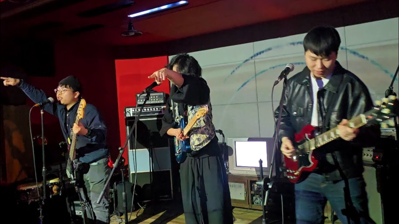 241213 롱타임노쉿(Long TIME NO SHIT) - 이노래듣고나면너도펑크하고싶을거야 @생기스튜디오