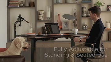 BDI Sequel Lift Desk Short