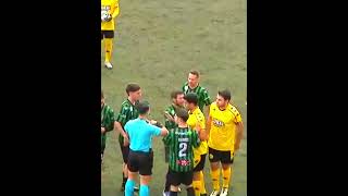 Já começa a ser tradição: jogo da AF Madeira, Nacional x Santacruzense, teve este momento quente