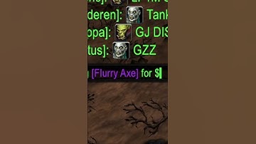POV: You Find Flurry Axe in Hardcore WoW (OnlyFangs) #classicwow #wowclassic #worldofwarcraft