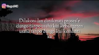 Status WA banyu langit