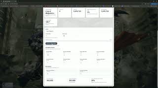 DCUO Calculator Is Back: CR, Gear & Artifact XP