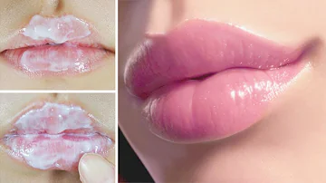 ¿Cómo puedo rosar mis labios de forma natural?