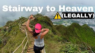 HOW TO (LEGALLY) HIKE STAIRWAY TO HEAVEN  | Complete How-to | OAHU screenshot 4