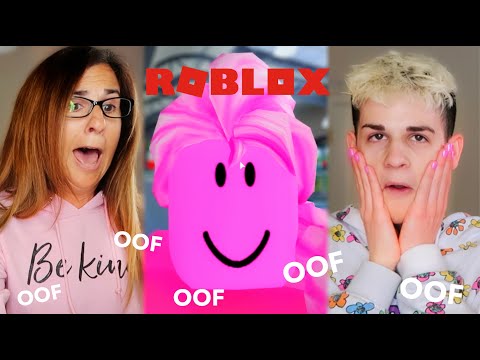 Teaching My Mom How To Play Roblox Youtube - teaching my mom how to play robloxpikachu clan roblox