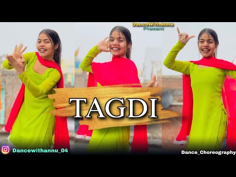 Tagdi-तागड़ी | छन छन बोले नू बोले तेरी तागड़ी | Ajay Hooda & Anu Kadyan | Dance video| Haryanvi song