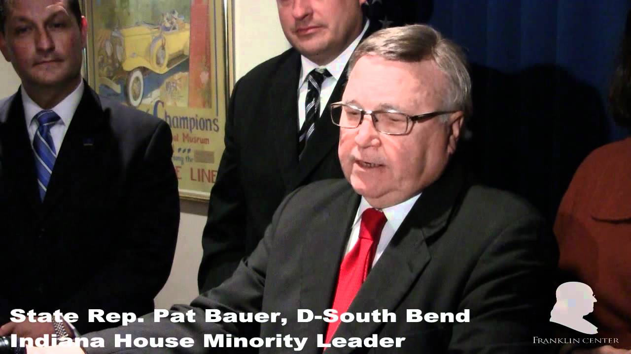 Indiana House leaders on right-to-work