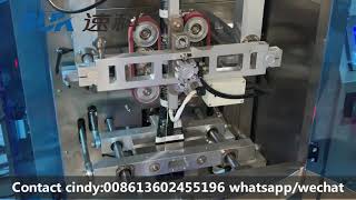 VFFS automatic packing machine for Puffed food potato chips
