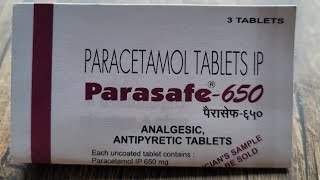 Brand Name Series || Drug #461 || Tab Parasafe 650 || Paracetamol 650 || Analgesic || Antipyretic
