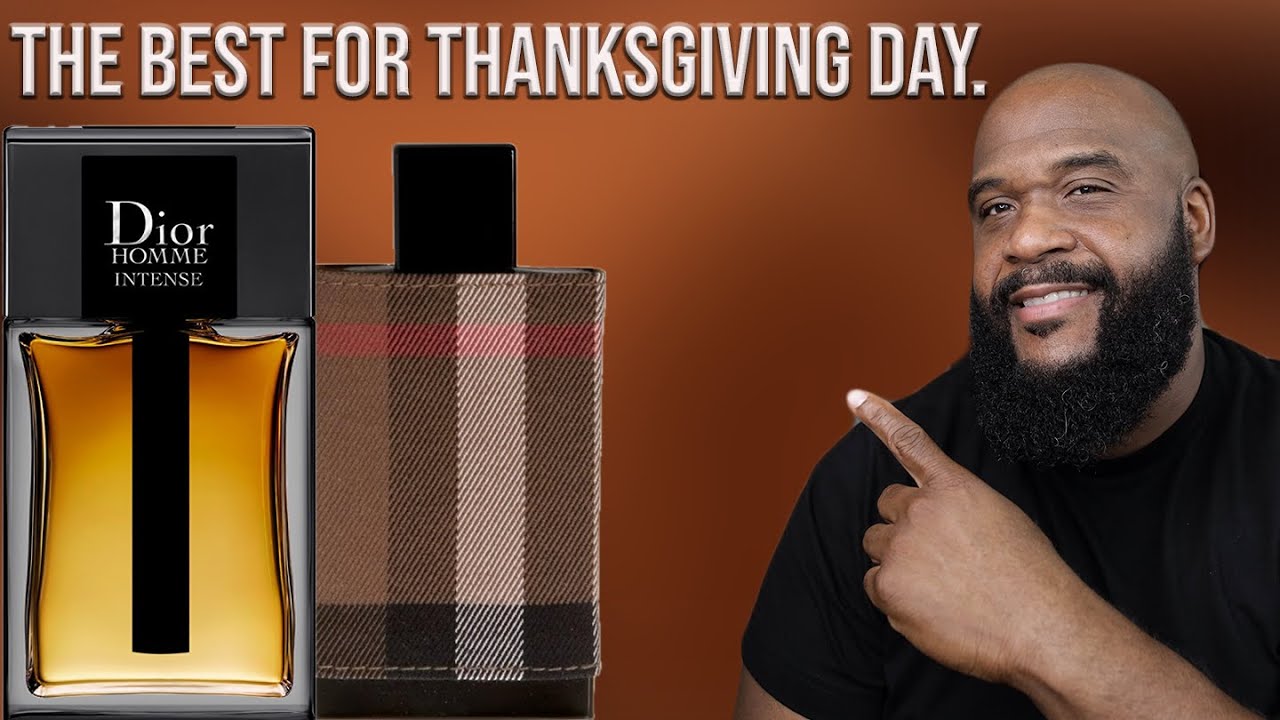 TOP NOTCH Fragrance Suggestions For THANKSGIVING 2023 Men's Fragrance