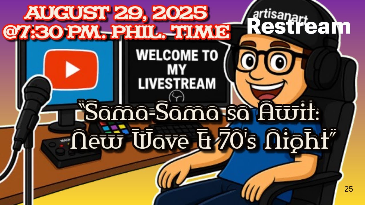 SAMA-SAMA SA AWIT: NEW WAVE & 70's NIGHT