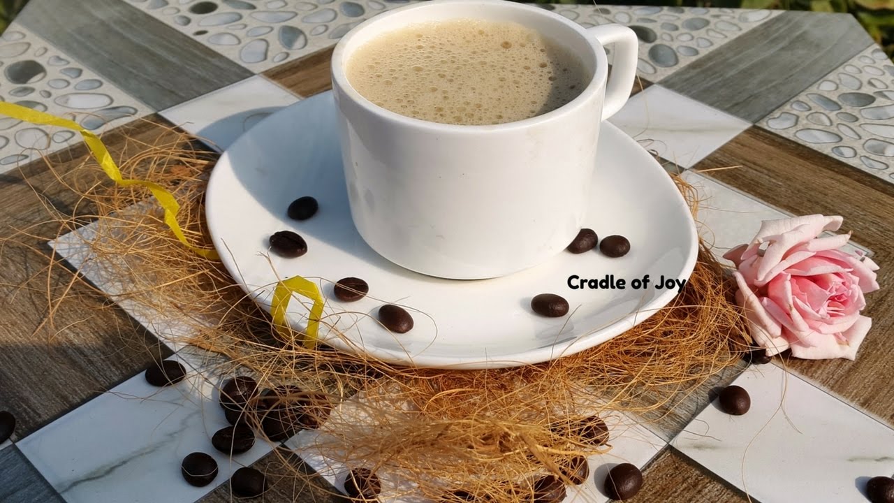 How to make Easy Filter Coffee YouTube