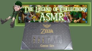 Unboxing USAopoly The Legend of Zelda Chess Set | The Legend of Collections! ASMR