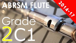 ABRSM Flute Exam Pieces G2 C1 Austrian Allure Ian Denley