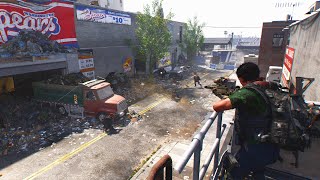 The division 2 gameplay | Classified assignment aquarium civilian rescue