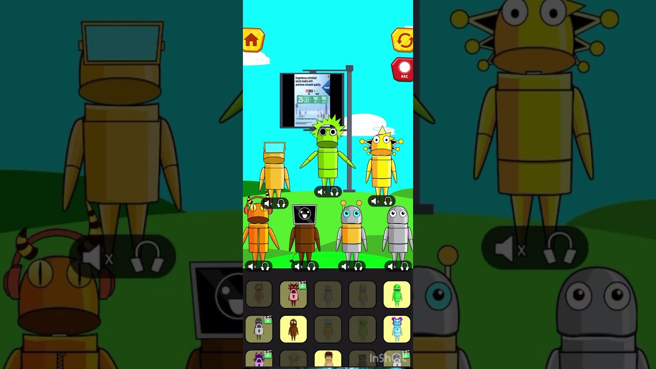 Sprunk Gaming Incredibox Comedyvideos Sprunki Funnyshorts Funnyvideos
