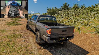 Toyota Tacoma | Offroading | The Crew Motorfest | Thrustmaster Steering Wheel