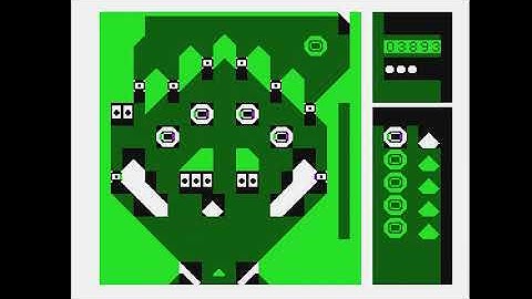 Pinball Wiz - (1983) - APF Imag Machine - gameplay