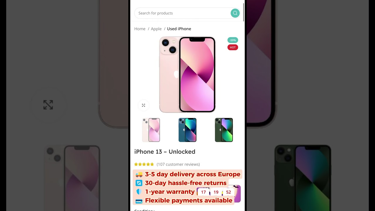 Unmissable Halloween Sale at Phoneto.eu: Shop Like-New Phones!